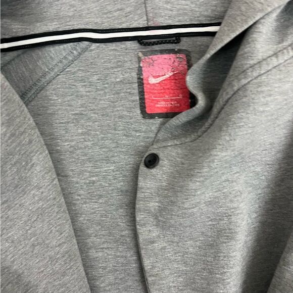 Nike Fleece Tech Asymmetric Full Zip women’s L - Picture 4 of 9